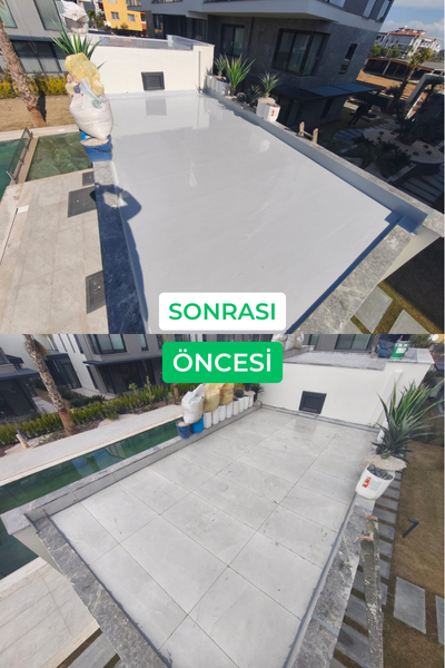 Teras Su İzolasyonu